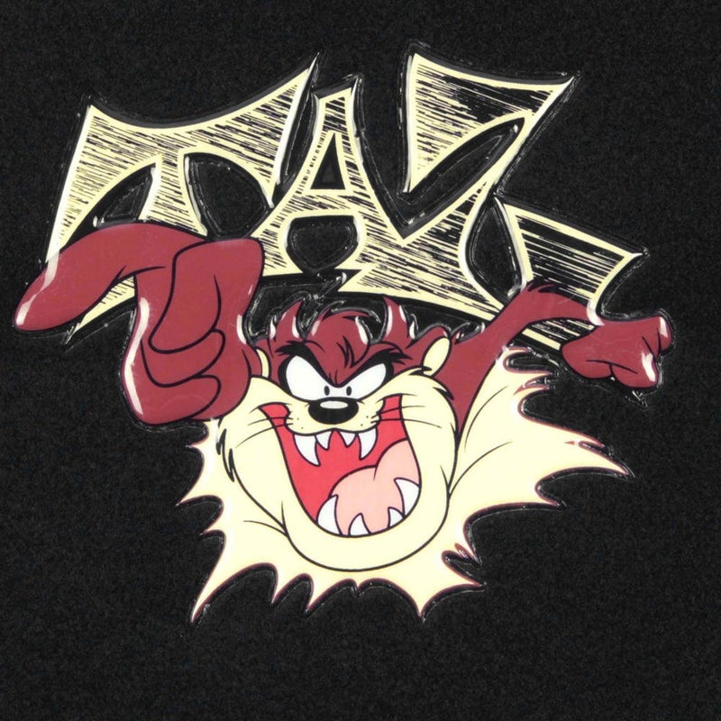 BDK Warner Bros Looney Tunes Tazmanian Devil Universal Fit Car Accessories 4pc Set Carpet Floor Mats - Front 26"x16.5", Rear 14"x16.5", No-Slip Grip Car Mats - Image 4